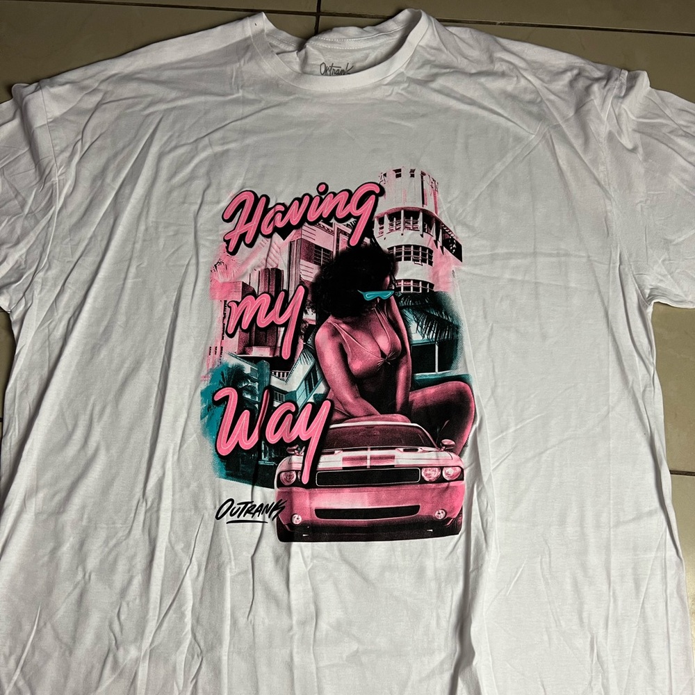 Outrank shirt